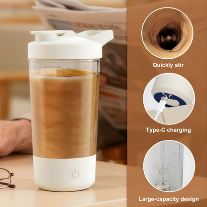 Shaker Portátil con carga inalámbrica