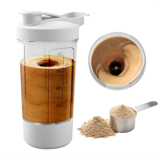 Shaker Portátil con carga inalámbrica